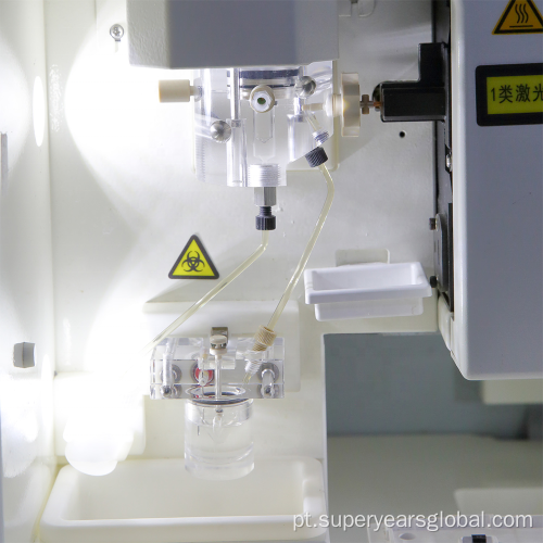 Máquina de teste de DNA de preços do analisador de bioquímica